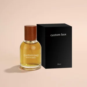 Perfume Bottle 30ml 50ml 100ml Glass Spray Portable Press Perfume Bottle
