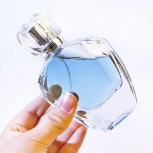 Perfume Bottle 80ml Luxury Parfum Bottle Portable Perfume Atomizer Perfume Glass Bottle With Cap