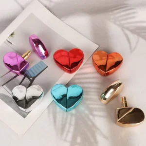 Perfume Bottle Manufacturer Customized Logo Printed Spray Bottles 30ml Travel Perfume Atomizer for Wedding Favor