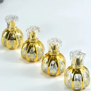 Perfume Bottle With Atomizer Customized Logo And Labels Perfume Empty Bottle 50ml Cosmetic Spray Bottle For Fragrance