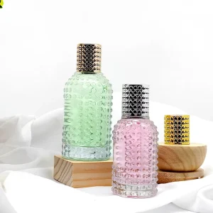 Perfume Bottle With Box 30ml Perfume Bottle and Packaging Box 50ml 100ml Perfume Bottle Box and Label