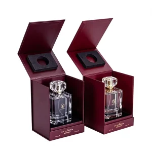 Perfume Bottle with Gift Box Custom Logo Cardboard Packaging Essential Oil Atomizer Cosmetic Gift Set