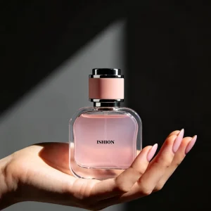 Perfume Bottles 30ml 50ml 100ml Perfume Glass Bottle with Dome Gold Lid
