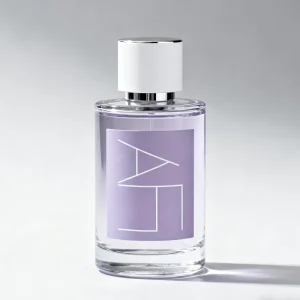 Perfume Custom Logo Long lasting Natural Flower & Fruit Scent Elegant Glass Bottle