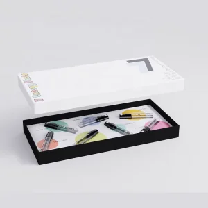 Perfume Discovery Set Box Mini Fragrance Sample Collection Caja De Muestras De Perfume De Diseno Premium Para Promocion 30% PCR Glass EU Certified 30% PCR Glass EU Certifie