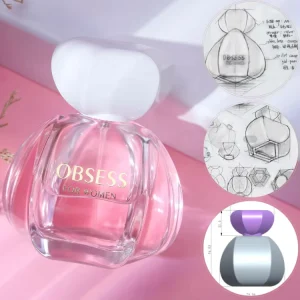 Perfume Factory White Label Supported Custom Made Woody Scent Eau De Cologne Spray Perfume in China