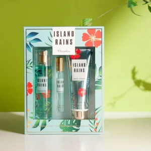 Perfume Fragrance Floral Lady Perfume Spray Gift Box Set Body Mist Body Lotion 3pcs/1set