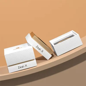 Perfume Gift Set Premium Fragrance Collection in Stylish Imitation Leather Box with Gold Foil logo
