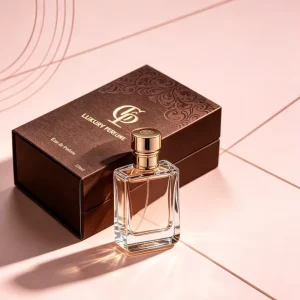 Perfume Gift Set with Square Glass Bottle 30ml 50ml 100ml Fine Mist Spray for Eau De Parfum and Essential Oils