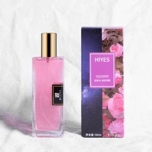 Perfume Lasting Fragrance Fresh and Natural Men’s Women’s Shiny Quicksand Perfume Long Lasting Fragrances