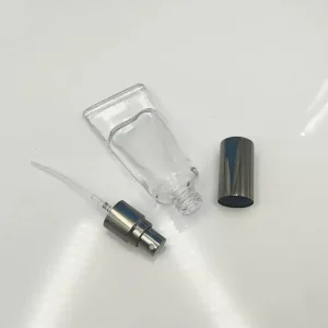 Perfume Oil Glass Bottle 10ml Roller Bottle Portable Empty Roll-on Perfume Bottle