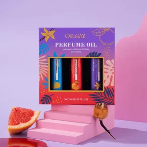Perfume Oils Long Lasting Scent Nourishes and Rejuvenates the Skin Vanilla Grapefruit Coconut Roll on Perfume Oil