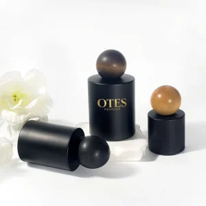 Perfume Packaging 30ml 50ml 100ml Perfume Empty Bottles Matte Black Spray Perfume Glass Bottle