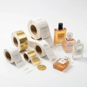 Perfume Private Cosmetic Labels Perfume Sticker Manufacturers Perfume Bottle Labels Private Sticker for Perfume Bottle Packings