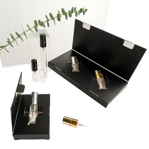Perfume Pump for Bottle With Good Quality 10ml Glass Mini Luxury Travel Metal Atomizer Spray