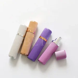 Perfume Travel Refillable Bottle 5ml Portable Size Sprayer Bottle Pocket Perfume Dispenser
