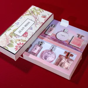 Perfume for Woman Cologne Spray Floral and Fruity Fresh Light Fragrance 30ml X4 Eau De Parfum Women’s Perfume Set