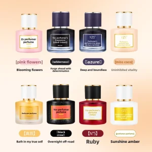 Perfumer’s True Self Women’s Perfume Liquid Long-lasting Fruity Cloves Fresh Light Fragrance Niche Regular Size Students