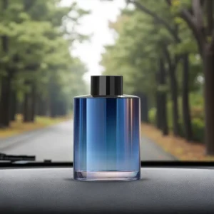 Personalized 160ml Smart Spray USB Powered Aluminum Alloy Empty Car Aroma Diffuser Bottle Liquid Air Freshener