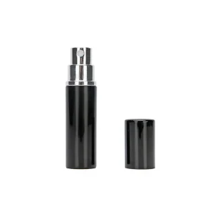 Personalized Mini Travel Perfume Atomizer Pocket Size with Pump Sprayer and Engraving for On the Go Use