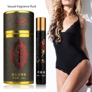 Pheromone-Infused Women’s Sexy Body Fluid Perfume Passion-Enhancing for Men Attractive Romantic Interactions Flirting