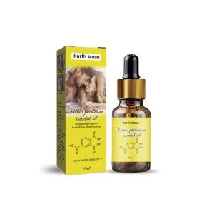 Pheromone Perfume Aphrodisiac Man Attract Women Androstenone Pheromone Oil Sexually Stimulating Flirting Sexy Unisex