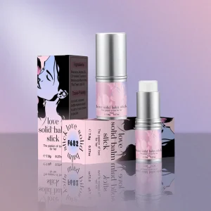 Pheromone Solid Perfume for Women and Men Refreshing Solid Balm Perfume for Dating and Daily an Ideal Gift Flora Plant