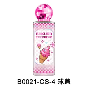Pink in Sweet 250ml Eco Friendly Luxurious Long Lasting Body Mist Spray Coconut Caramel Floral Fragrances Parfum Women DEODORANT