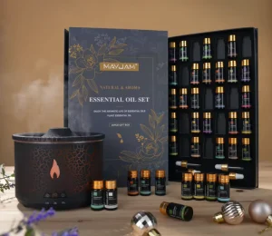 Plant Extracted Essential Oil Set 8 20 28 35pcs Pure Essential Oil Perfume Fragrance Oil for Aroma Diffuser Massage Candle