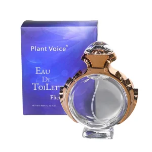 Plant Voice Flicker Eau De Toilette Fragrance with Exquisite Bottle Design OEM ODM Private Label Custom