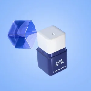 Plastic Rotating Cosmetic Stick Solid Perfume Balm Container