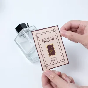 Plastic Vinyl Self Adhesive Printable Waterproof Labels for Bottles