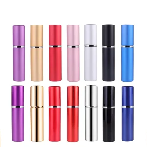 Pocket Parfum Mini Travel Perfume Gift Perfumed Bottled Custom Spray Cosmetics Spray Bottle