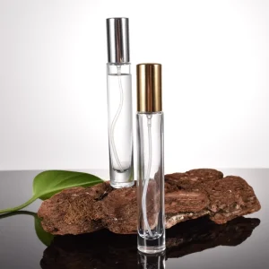 Pocket Size 10ml Luxury Portable Perfume Bottle with Atomizer Spray for Traveling