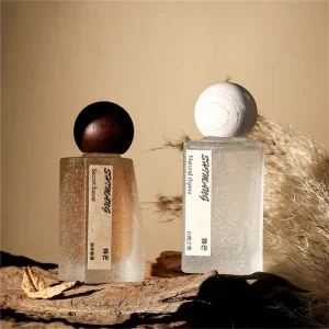 Poetic Charm Niche Eau De Parfum Spray Sea Salt Iris Violet Sandalwood Orchid Notes Long Lasting Natural Fresh Fragrance for