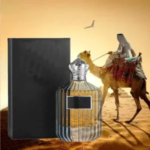 Popular 100ml Men’s Arabian Perfume with Male Hormone Flavor & Fragrance for Men