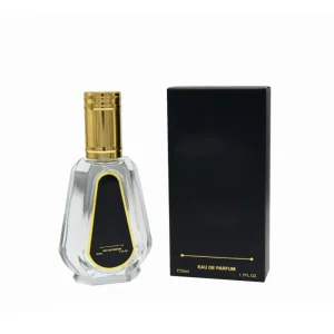 Popular 50ml Men’s Eau De Parfum Spray Arabic Woody Floral Long Lasting Fragrance