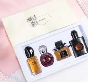 Popular Flower Monogatari Women’s Perfume Set Gift Box Regular Size Spray Fresh and Long lasting Light Fragrance