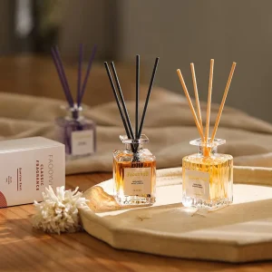Popular Fragrance Scent Private Label Air Freshener Long Lasting Reed Diffuser Aromatherapy Stick Air Freshener Diffuser