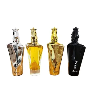 Popular Luxury Fashionable Modern 100ML Arabian Men’s Perfume High Quality Dubai Arab Long lasting Fragrance Woody