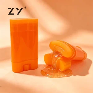 Portable 30Ml 50Ml Solid Liquid Plastic Bottles Twist up Deodorant Tube Packaging Bottle Stick Container