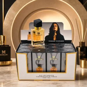 Portable 30ml Mini Women Perfume Long Lasting Elegant Lady Fragrance Spray EDP Travel Size Fragrance for Lady Gift OEM