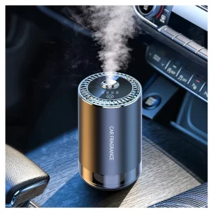 Portable 50ml Alloy Smart Fragrance Diffuser C type Car Essential Oil Diffuser Home Air Freshener