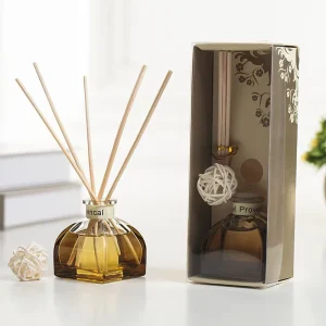 Portable 50ml Rattan Fireless Perfume Long Lasting Fragrance Aromatherapy Essential Oil Category Fragrance Gels