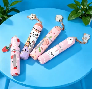 Portable 5ml Travel Size Mini Perfume Empty Refillable Spray Perfume Bottle for Women Cosmetic