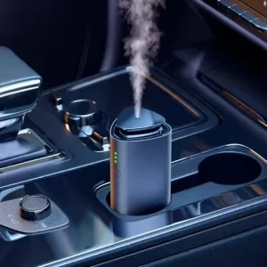 Portable Car Diffuser Smart Air Freshener with Essential Oil Diffusion Car Perfume Machine & Humidifier