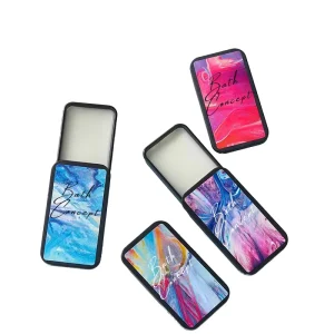 Portable Cream 2 Scents Florals with Slight Fragrance for Men Women Students Zero Alcohol Content Solid Perfume