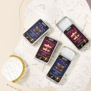 Portable Deodorant Solid Perfume Balm Body Fragrance Long Lasting Solid Perfume for Men and Women