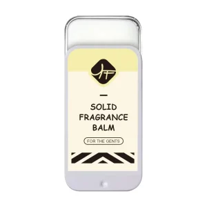 Portable Deodorant Solid Perfume Balm Body Fragrance Long Lasting Solid Perfume for Men and Women