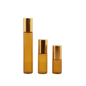 Portable Empty Cosmetic Packaging Bottle Tube Clear Amber Hand Sanitizer Spray Refill for Facial Cleanser and Perfume